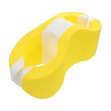 TOYANDONA Schwimmtrainingsbrett für Erwachsene Weiches Kickboard mit Korrigierende Schwimmhilfe für Pooltraining Gelb