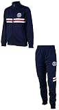 Paris Saint-Germain PSG trainingsanzug 23/24 Kinder - Größe 128-8 jahre - Saison 23/24 - Offizieles product - tracksuit für Fussball Training