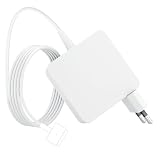 MacBook Pro Ladegerät,60W T-Tip Netzteil Kompatibel Mit MacBook pro 11 Zoll 13 Zoll - Mitte 2012, 2013, 2014, 2015, 2017 2018,Modell A1436 A1466 A1465 A1435 Ladekabel Ladeg