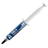 ARCTIC MX-4 (45 g) - Premium Performance Wärmeleitpaste für alle Prozessoren (CPU, GPU - PC, PS4), sehr hohe Wärmeleitfähigkeit, Lange Haltbarkeit, sichere Anwendung, N