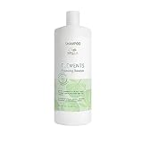 Wella Professionals Elements Renewing Shampoo ohne Sulfate und Silikone – beruhigende Haarpflege für empfindliche Kopfhaut – mit Aloe Vera und Vitmain E – 1