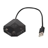 Tastatur-Maus-Adapter für Switch, für, für PS3, für One, für 360, Individuelle Zuordnung für FPS, TPS, RPG, RTS-Sp