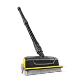 Kärcher PS 30 Plus Flächenreiniger Powerschrubber mit Seitendüse (kompatibel mit allen Kärcher Hochdruckreinigern K 2 bis K 7), Schw