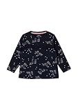 s.Oliver Junior Baby-Mädchen 405.10.011.12.130.2054651 T-Shirt, blau, 62