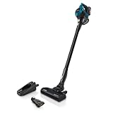 Bosch Akku-Staubsauger Unlimited Serie 6 BKS6111P, kabelloser Handstaubsauger, beutellos, leicht, Hygiene-Filter, 10 Jahre Motorgarantie, hohe Saugleistung, lange Laufzeit, alle Bodenarten, b