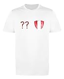 Comedy Shirts - Peru Trikot - Wappen: Klein - Wunsch - Mädchen Trikot - Weiss/Rot Gr. 134-146