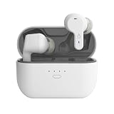 CREATIVE Zen Air Pro (Weiß) Leichte True Wireless Schweißfeste In-Ears mit Aktiver Geräuschunterdrückung, Umgebungsmodus, LE Audio, Bluetooth 5.3, IPX5, Bis zu 33 Stunden Akk