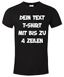 T-Shirt Personalisieren. Tshirt selbst gestalten z.B. JGA T-Shirt mit Wunschtext auch als M