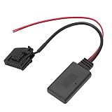 Dyocoag Bluetooth 5.0 Radio -Aux im Adapter -Audiokabel -Austausch für Comand 2.0 ohne Original -TV -Tuner -ABS -M