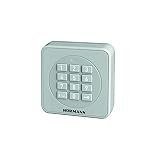 Hörmann Funk-Codetaster FCT3-1 BS (868 MHz, zur Steuerung von bis zu 3 Torantrieben, Tastatur beleuchtet, Farbe RAL 7040) 4511856, g