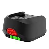 18V 4000mAh Ersatz Li-ion Akku für Bosch PSB 18 LI-2, PST 18 LI, UNEO MAXXH, Uneo Maxx, PSM/PSR/PSR/PSB 18 LI-2H, 1600Z00000, 2607335040, 2607336207