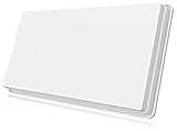 Selfsat H30D1+ Single Flachantenne für einen Teilnehmer inkl. Fensterhalterung, Q