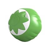 Shienfir Wechselspiel-Katzenspielzeug, intelligenter bionischer interaktiver Rollball für Katzen und Hunde, kaubeständig, bewegungsaktiviert, wiederaufladbar, automatisch, selbstbewegend Grü