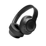 JBL Tune 760 NC – Bluetooth Over-Ear Kopfhörer in Schwarz mit aktivem Noise-Cancelling – Kabellose Ohrhörer mit JBL Pure Bass Sound – Langer Musikgenuss von bis zu 35 S