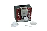 Theo Klein 9569 Bosch Kaffeemaschine mit Sound | Batteriebetriebene Espressomaschine mit realistischen Geräuschen | Maße: 14,5 cm x 19,5 cm x 17 cm | Spielzeug für Kinder ab 3 J