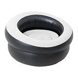 Aufblasbarer Sofasitz, Zusammenklappbare, Aufblasbare Sofa-Couch, Luftcouch Für Den Innenbereich, Aufblasbare Stühle Für Camping, Angeln, Strand, Bequeme Tragbare Aufblasbare Stühle Für Entspannung U