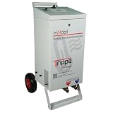 triMobil I mobile 21KW Elektroheizzentrale TEHZ 21M I Estrichtrocknung