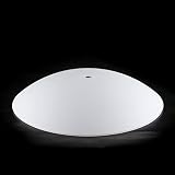 Glas mit Loch 12mm Ersatzglas 22-30cm Glas Schirm weiß Schale Mittelloch (Ø300mm)