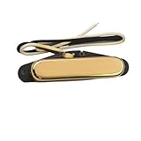 ALNICO 5 E-Gitarren-Hals-Tonabnehmer Single-Coil-Alnico-Magnet-Tonabnehmer(Color:Gold)