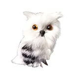 1 Stück Eule Geschenke Eule Spielzeug Eule Kuscheltier Mini Simulation Plüsch Eule Spielzeug Kleine Plüschtier Spielzeug Ornamente Für Zuhause Auto Dek