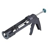 wolfcraft Kartuschenpresse MG 100 - Auspresspistole für Silikon & Acryl - 310 ml Kartuschenwechsel, Leichtgewicht, Glasfaserverstärkt, Perfekt für Heimwerkerarbeiten - 130 kg Auspressdruck - 4351000