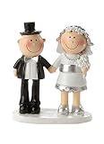 Silberne Hochzeit * Tortendekoration * Tortenfigur * Tischdek
