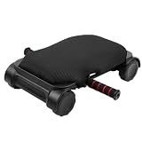 Doiyislem Ab Slide Roller, Abdominal Wheel Ab Roller,Ab Core Trainer Rollbrett mit 4 Rollen - Automatisches Rebound-Ab-Trainingsgerät für training. Plankenunterstützung für -Fitnessg