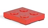 LaCie Brick tragbare Festplatte, 120 GB, USB 2.0, Rot (301056)