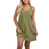 Angebote Sommer Outfits Damen Abendkleider Elegant Für Hochzeit Kleid Hochzeitsgast Spaghettiträger-Kleid Plisseekleid Hemdkleid Tenniskleid Elegantes Mit Jacke Orange (Grün,L)