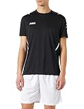 JAKO Herren Jersey Trikot Challenge, Schwarz/Weiß, L EU