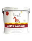 JOSERA Help Aminobalancer (1 x 4 kg) | Aminosäuren- & Mineralergänzung | für Muskelaufbau- &