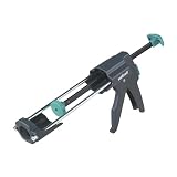 wolfcraft MG 600 PRO mechanische Kartuschenpresse - Silikonspritze in Profi-Ausführung mit besonders hohem Anpressdruck I Für 310 ml Kartuschen geeignet - Made in Europe - 4356000