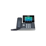 Yealink IP Telefon SIP-T54W VoIP-Telefon, schw