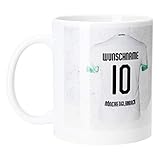 Borussia Mönchengladbach Tasse Trikot personalisierb