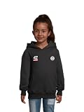 FC Bayern München | Hoodie | Kapuzenpullover | Jamal Musiala| Kinder | Schw