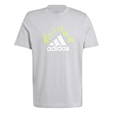 Adidas Graphic Tee (Short Sleeve) Graphic T-Shirt, Halsil, IW0111, 2XL