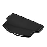 Evenden Schwarz Akkudeckel Deckel Cover Fuer PSP 2000 3000, 041801