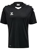 hummel Herren Hmlcore Xk Poly Jersey S/S T Shirt, Schwarz, L EU