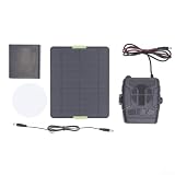 20 W Einzel-Solarpanel-Heizung, geeignet zum Heizen und Warmhalten beim Camping im Freien in Wohnmobilen, solarbetriebene Trocknungsheizung Haustierhaus-Heizg