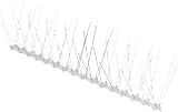 Gardigo Bird Repellent Spikes Taubenabwehr-Spikes Funktionsart Abschreckung 10S