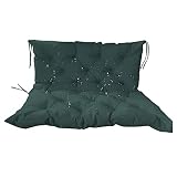 Outdoor-Schaukelstuhl-Sitzkissen, verdickte Bankauflage für Terrasse, Esszimmer, Camping, Ersatz-Sitzpolster für Terrassenmöbel, Lieg