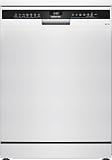 Siemens SN23EW03ME iQ300 Freistehender Geschirrspüler, 60 cm, Home Connect, varioFlex-Korb und varioSchublade, aquaStop, Favoriten-Taste, Programm-Assistent, autoOpen dry, varioSpeed Plus, Weiß