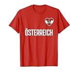 Österreich Flagge Adler Fan T-S