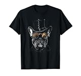 Tattoo Art Französische Bulldogge Französische Bulldogge Zylinder T-S