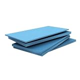 XPS Dämmplatten 50mm – für 6 m² Fläche | Wasserfeste & druckfeste Perimeterdämmung aus Extruderschaum | Ideal für Fußboden- & Heizkörperdämmung | Frostsicher – für innen & auß