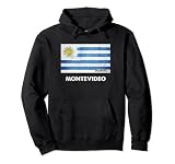 Montevideo Uruguay Trikot Pullover H