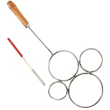 Sewroro Glasflaschenschneider mit Doppeltem Schneidring und Schleifwerkzeug Verbesserter Flaschenschneider für Wein Bierflaschen DIY Glasflaschenschnitt für Kreative Dek