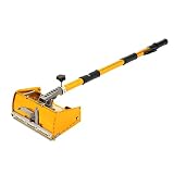 Garbenat Trockenbau Werkzeug Trockenbau Kelle Drywall Flat Finishing Box Tool 90-150cm Einstellbare Putzpulver Fertigstellung Kelle mit 5 Verstellbare ZahnräderTrockenbau Kelle Tool fü