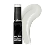 Mylee Liner Gel Nagellack 7ml [Break The Ice] Mit Integriertem Nail Art Pinsel - UV/LED Nagelkunst Maniküre Pediküre für Professionellen & Heimgebrauch - Langanhaltend und Einfach Anzuw