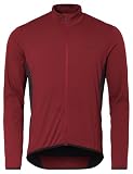 Vaude Herren Mens Matera Ls Tricot Ii T-Shirt, Carmine, XXL EU